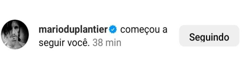 Mario Duplantier with Demetrius