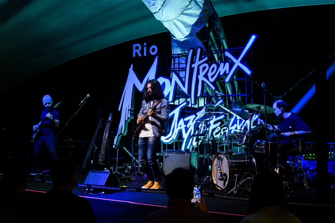 Live performance jazz festival